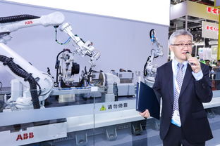 ABB為未來工廠打造柔性、智能與定制化工業機器人解決方案