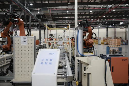 機器人生產機器人 上海高科技企業復工，機械手助力挽回疫情損失