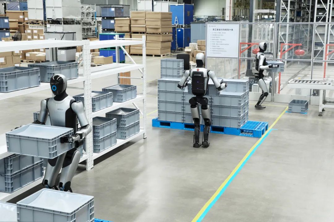 標準引領未來 優(yōu)必選牽頭制定兩項人形機器人國家標準，賦能工業(yè)機器人新篇章